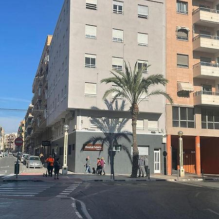 Hostal Maria Έλτσε Εξωτερικό φωτογραφία The building where the attack took place